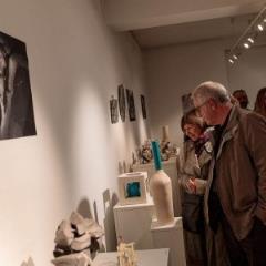 Odprtje razstave 13. Mednarodni simpozij umetniške keramike V-oglje 2018 4